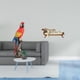 thumbnail image 2 of Figura de loro, escultura animal, estatua de loro de resina, sofá en miniatura, muebles de casa de muñecas de madera, adorno coleccionable adecuado pa, 2 of 8