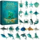 thumbnail image 1 of 2025 Sea Glass Marine Life Advent Calendar, 24 Days Unique Ocean Themed Christmas Countdown Calendar,with 24 Adorable Realistic 2D Acrylic Ocean Anima, 1 of 3