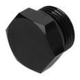 thumbnail image 1 of Block Off Plug, Male Thread Fitting Plugs Universal Durable Easy Screwing 4000psi  For Replacement AN4,AN6,AN8,AN10,AN12, 1 of 8
