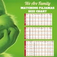 2024 Christmas Grinch Family Matching Costume, Grinch Print LongSleeved Pajamas Outfits Winter