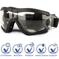 thumbnail image 2 of Gafas de Sol para Perro NICERINC PET con Protección UV y Correa Ajustable, 2 of 6