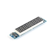 Treedix 5 pcs MAX7219 8-Bit Digital Display Module 7-Segment Numeric LED Display Serially Interfaced Compatible with Arduino
