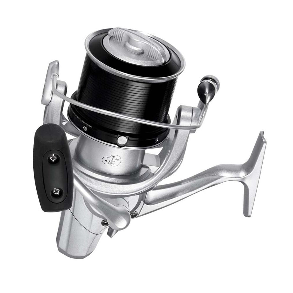 Fishing Reel 4.1:1 7+1 Bearings 20KG Drag Saltwater Long Cast Spinnings Reel
