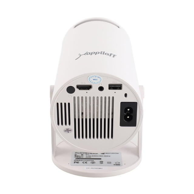 Smart Projector, Manual Focus Remote Control Smart Projector for Indoor US Plug,EU Plug