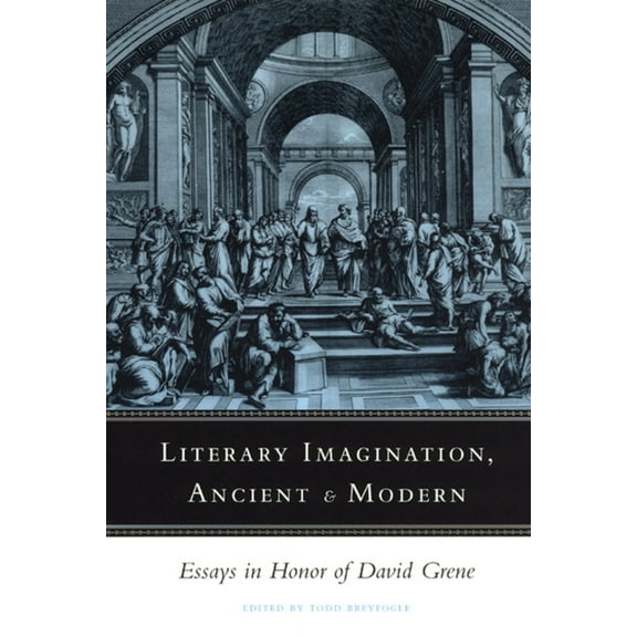 Literary Imagination, Ancient and Modern : Essays in Honor of David Grene (Paperback)