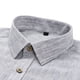thumbnail image 4 of Ceisia Men's Oversize Flax Long-Sleeve Button-Down Shirt for Spring/Summer Casual & Smart Wear Gift, 4 of 9