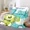 Style A, variant on Monsters Inc Throw Blanket, Flannel Cute Monsters Inc House Themed Stuffed Soft Nap Throw Blanket for Home Decor Gifts