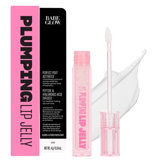 Lip Jelly Babe Original Voluminizador con Péptidos y Ácido Hialurónico