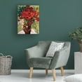 thumbnail image 5 of Trademark Fine Art Vincent van Gogh Daisies and Poppies Canvas Wall Art - 18x24, 5 of 5