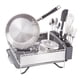 thumbnail image 3 of -Escurreplatos, compacto, acero inoxidable, tamaño regular, 3 of 6