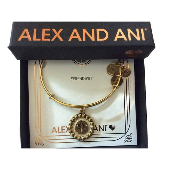 Alex and Ani Sand Dollar Color Infusion Charm Bangle Bracelet