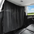 thumbnail image 1 of Cortinas para auto - Parasol divisor para ventana de RV - Parasol magnético para parabrisas lateral - Parasol extraíble y sencillo para auto, 1 of 5