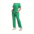 thumbnail image 7 of Isolation Gown Work Clothes Suit Nursing Oral Work Uniform Work Clothes Pants and Clothes Pure Colour, 7 of 7