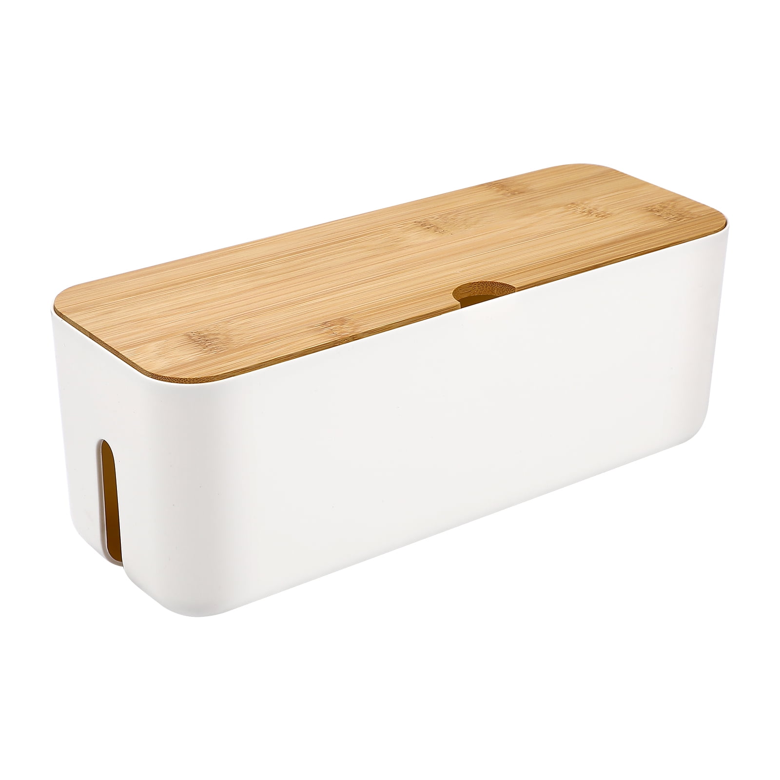 1pc Dustproof Cable Organizer Power Strip Hide Box Charging Cable