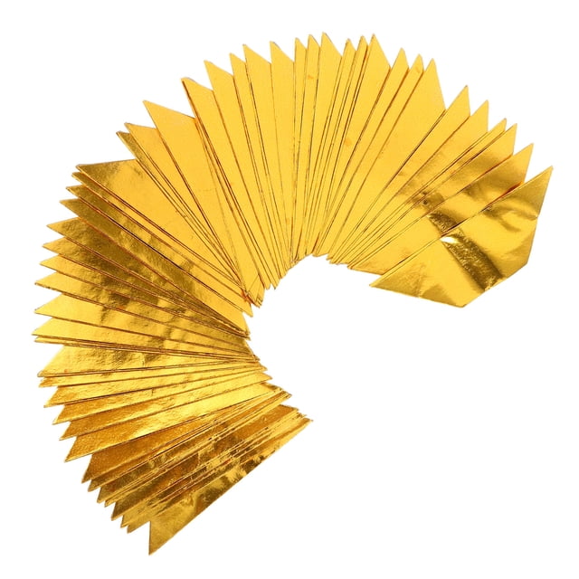 CRAFTHROU 500Ud Ingotos De Oro En Papel Hechos A Mano Para Y Tradicional Chino