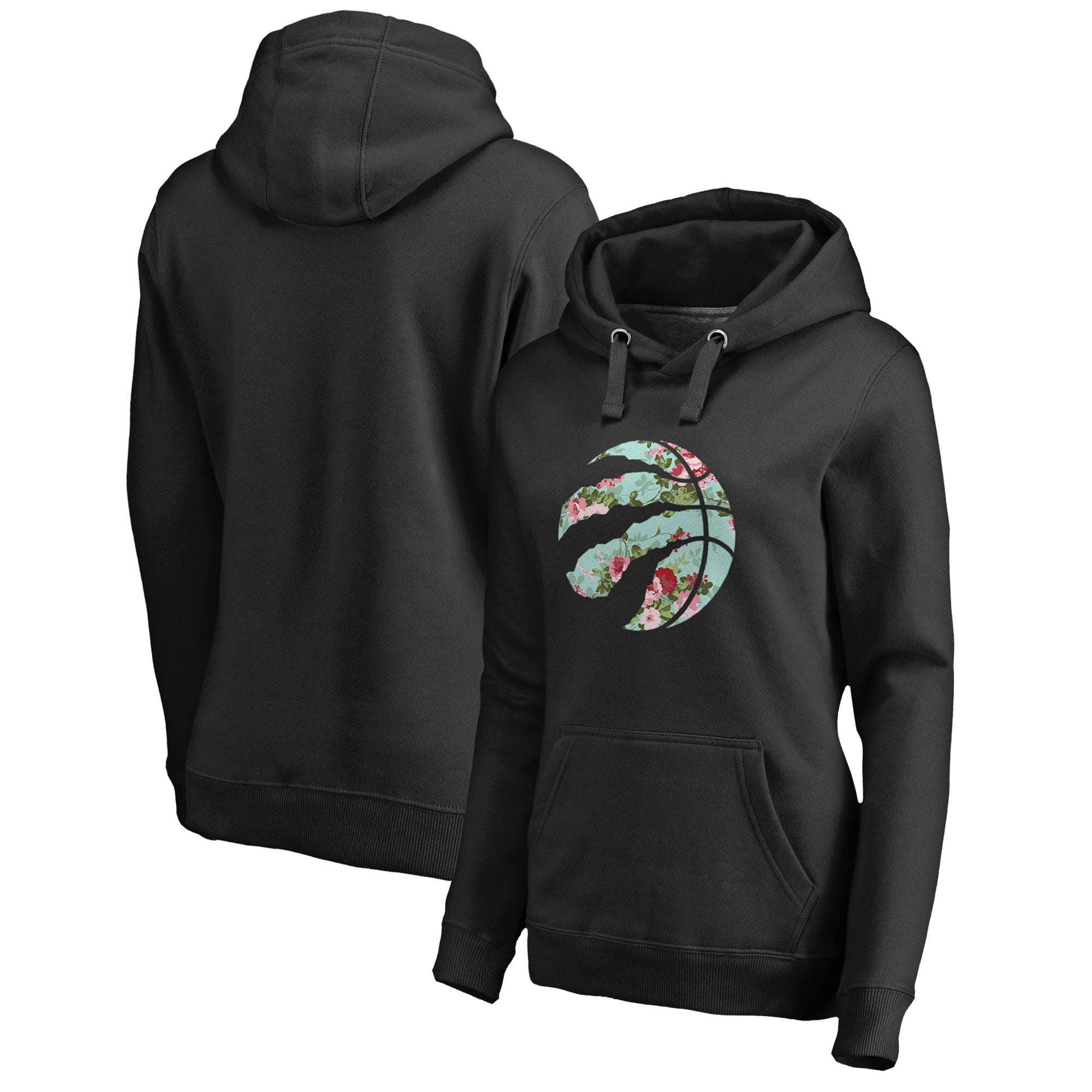 white raptors hoodie