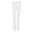 thumbnail image 4 of Hinvhai Clearance Mens Trousers Summer Pants Bandage Solid Sweatpants Pants White 8(L), 4 of 5