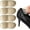 Beige, variant on Heel Grips for Women and Men, Self-Adhesive Heel Cushion Inserts Prevent Heel Slipping, Improve Shoes Too Big, Rubbing, Blisters, Foot Pain- 2pairs+ Extra 1pair(Grey)