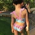 thumbnail image 6 of GYRATEDREAM Kids Toddler Girls Swimsuit Swimming Costume One-Piece Bathing Suit 1-2T - Owl, 6 of 16