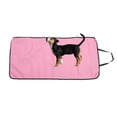 thumbnail image 6 of Unique Bargains 1 Pcs Universal Waterproof Removable Car Seat Cover for Pet Pink, 6 of 6