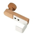 thumbnail image 2 of Perchas de Almacenamiento para Billeteras Corbatas Cinturones Perfecl Gancho de la puerta del gabinete, 2 of 7