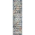 thumbnail image 3 of Traditional 2x8 Area Rug (2'3'' x 7'3'') Oriental Cream, Gray Indoor Runner Easy to Clean, 3 of 7