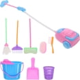 thumbnail image 3 of Miangastore 1 Set Interesting Children Toys Interactive Doll Cleaning Tools Funny Doll Cleaner Toys, 3 of 8