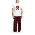 thumbnail image 5 of CafePress - A Product Of Connecticut Pajamas - Men's Light Loose Fit Cotton Pajama Set, 5 of 7