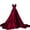 C-Red348, variant on DHFJKG Formal Dresses For Women Strapless Deep V Neck Maxi Prom Dress Evening Gown Solid Color Floor Length Wedding Guest Stylish Dresses