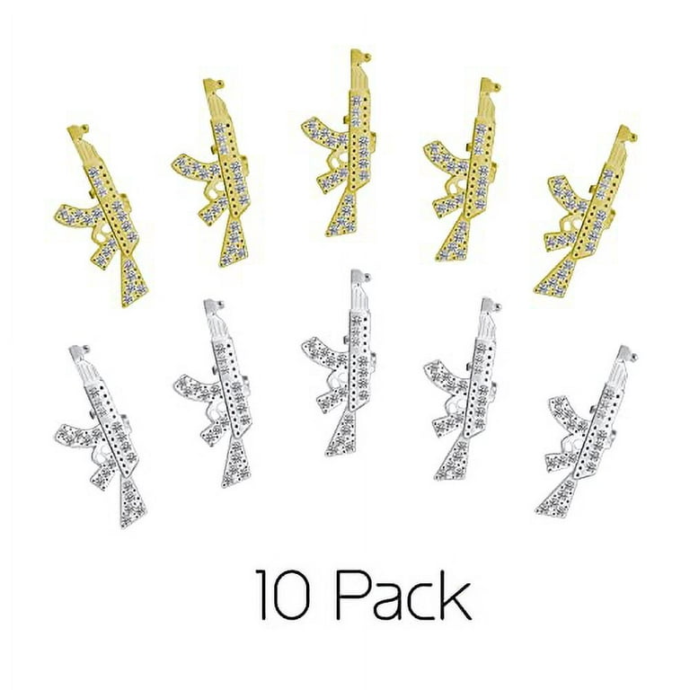 Leamx Leamx - Nail Art Charms - Silver Crosses - 36 pcs - The Studio - Nail  and Beauty Supply