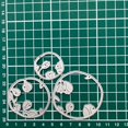 thumbnail image 5 of Flores Lapoo troqueladas de metal para álbumes de recortes, 10,7 x 7,4 cm, 5 of 5