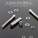 thumbnail image 4 of ER 6 Piezas M10*60 Pernos de Tornillo de Expansión Acero Inoxidable M10 - Tuerca Hexagonal Externa Perno de Anclaje de Expansión Anclajes de Fijación de Alta Resistencia Rojo Verde, 4 of 5