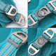 thumbnail image 2 of Cat Harness, Adjustable Cat Harness, Reflective Breathable Vest, Cat Leash Harness Green, 2 of 2