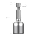 thumbnail image 3 of 6-13mm Impact Socket Magnetic Nut Screwdriver 1/4" Hex Shank Electric Drill Bit, 3 of 8