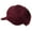 Wine red, variant on Women's Newsboy Hats