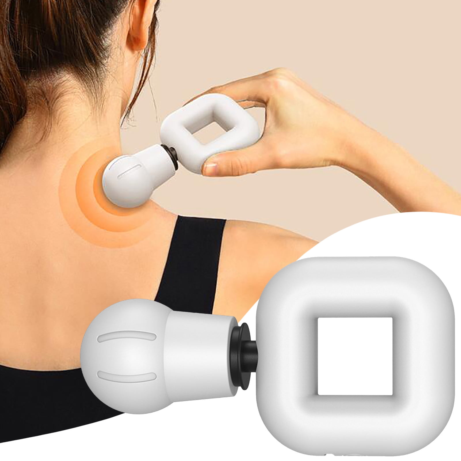 Deep Tissue Massager Fascia Muscle Massage Wireless Mute Handheld