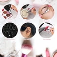 thumbnail image 5 of 200 Pcs Brosses Micro Applicateurs, Écouvillons Jetables pour Extensions de Cils (Noir), 5 of 5