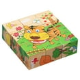 2024 9 Big Pieces Puzzle Toys Puzzle Block Educational Wooden Early