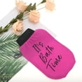 thumbnail image 6 of Unique Bargains 1 Pc Shower Gloves Exfoliating Glove for Bathroom 8.27"x5.12" Rose Red, 6 of 7
