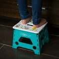thumbnail image 2 of bblüv Stëp - Folding Step Stool - Aqua, 2 of 8