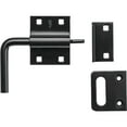 thumbnail image 5 of National Hardware - SPB1129 Slide Bolt Latch - Black, 5 of 5