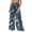 A03, variant on Cover Up Pants for Swimwear Women Chiffon Sun Protection Beach Pants Cover Pants Wide Leg Bohemian Style Pants