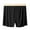 Black, variant on Posijego Men's Big and Tall Boxer Shorts Classic Loose Stretch Breathable Comfort Soft Underwear for Men