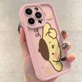 thumbnail image 3 of Sanrio Hello Kitty Cat Pom Purin TPU Soft Phone Case for iPhone 15 14 13 12 11 Pro Max XR XS X 7 8 Plus SE2 Silicone Cover Funda, 3 of 5
