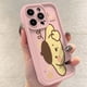 thumbnail image 3 of Sanrio Hello Kitty Cat Pom Purin TPU Soft Phone Case for iPhone 15 14 13 12 11 Pro Max XR XS X 7 8 Plus SE2 Silicone Cover Funda, 3 of 5