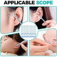 thumbnail image 5 of Kokovifyves 24PCS Adhesive Swabs Reusable Ear Wax Removal Tools with Dusts Cover Packaging Adhesive Ear Cleaning Sticks, 5 of 9