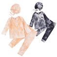 thumbnail image 3 of COUTEXYI Baby Girls  Long Sleeve O-neck Tops + Long Pants with Elastic Waist + Hat  Headband for Spring Fall, 3 of 4