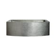 thumbnail image 3 of Native Trails CPK595 Rhapsody 33" Farmhouse Single Basin Copper Kitchen Sink - Nickel, 3 of 5