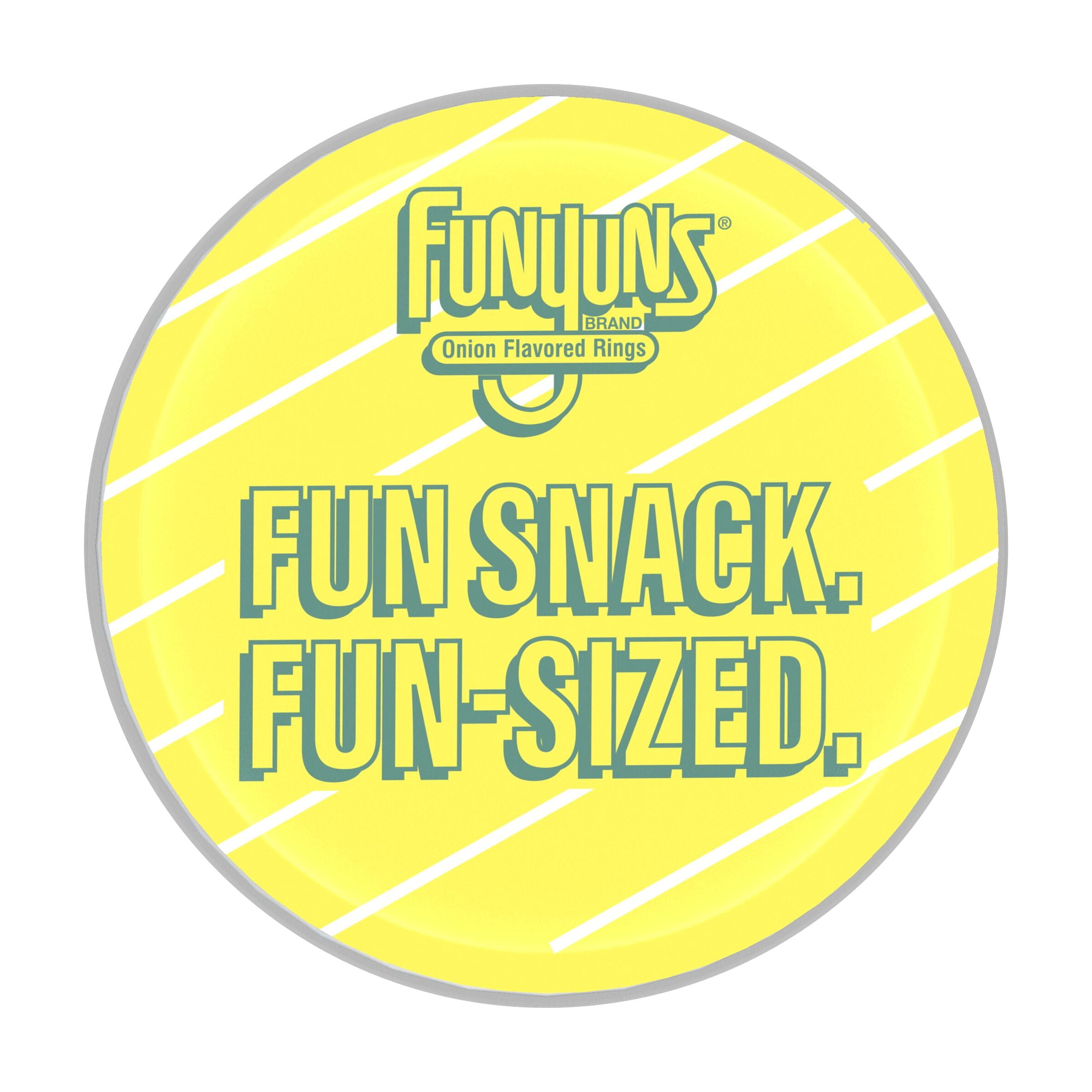 Funyuns Minis Onion Flavored Rings Original, 2.875 oz Canister
