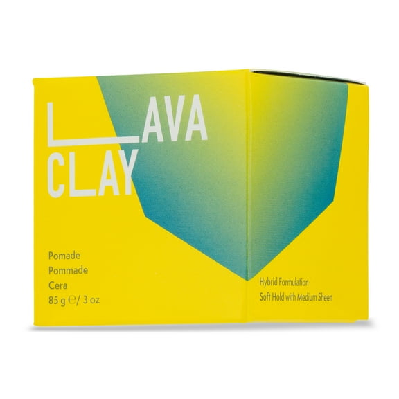 Johnny B Lava Clay Pomade Hair Styling for Fades and Buzz Cuts, 3 oz